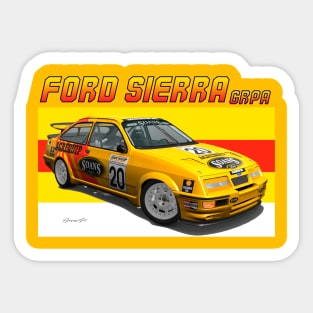 GrA Ford Sierra RS Cosworth Sticker